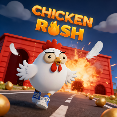 Chicken Rush game icon