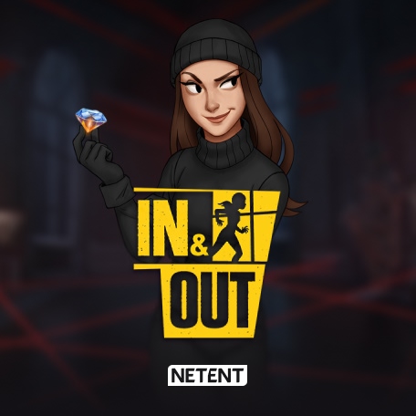In and Out game icon