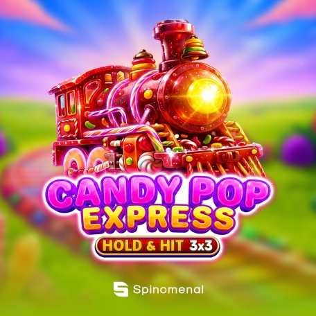 Candy Pop Express - Hold & Hit 3x3 game icon