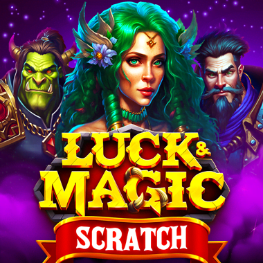 Luck & Magic Scratch game icon