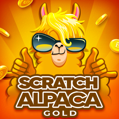 Scratch Alpaca Gold game icon