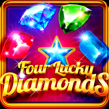 Four Lucky Diamonds game icon