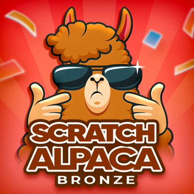 Scratch Alpaca Bronze game icon