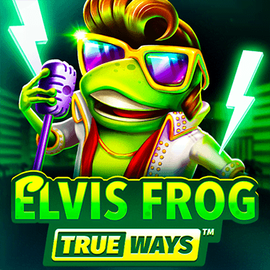 Elvis Frog TRUEWAYS game icon