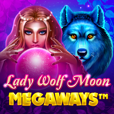 Lady Wolf Moon Megaways game icon