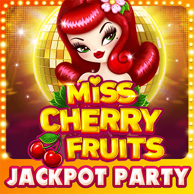 Miss Cherry Fruits Jackpot party game icon