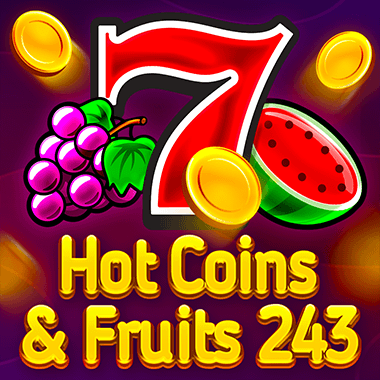 Hot Coins & Fruits 243 game icon