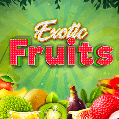 Exotic Fruits game icon