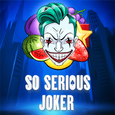 So Serious Joker game icon