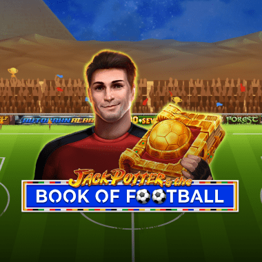 Jack Potter & The Book of Football game icon