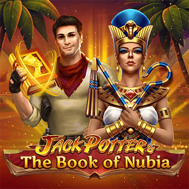 Jack Potter & The Book of Nubia game icon