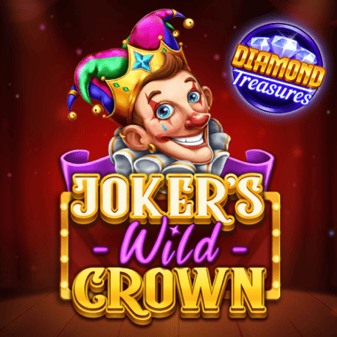 Joker's Wild Crown - Diamond Treasures game icon