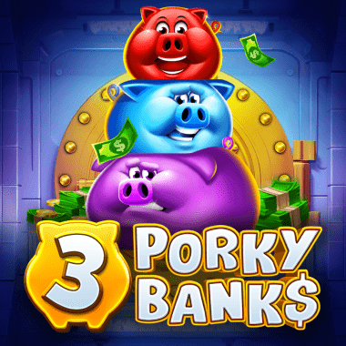 3 Porky Banks Hold & Win game icon