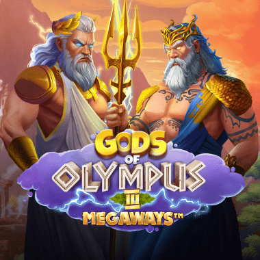 Gods of Olympus III Megaways game icon