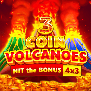 3 Coin Volcanoes game icon