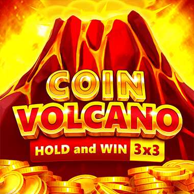 Coin Volcano game icon