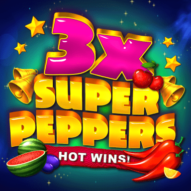 3x Super Peppers game icon