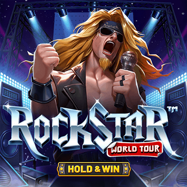 Rockstar World Tour Hold & Win game icon