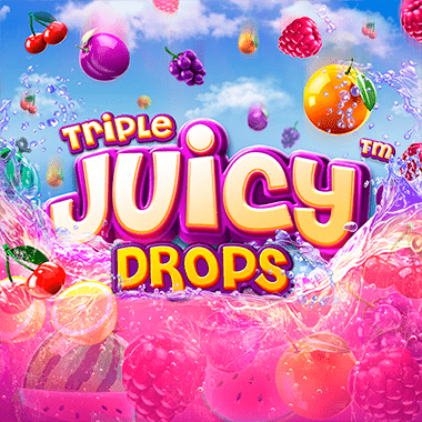Triple Juicy Drops game icon