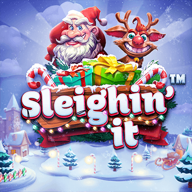 Sleighin' It game icon