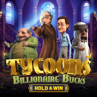 Tycoons: Billionaire Bucks - Hold & Win game icon