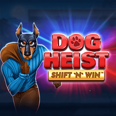 Dog Heist Shift 'N' Win game icon