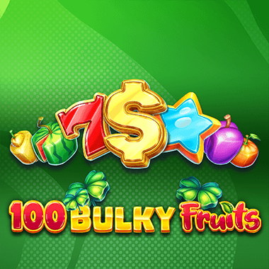 100 Bulky Fruits game icon