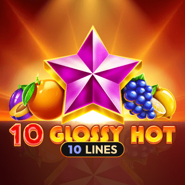 10 Glossy Hot game icon