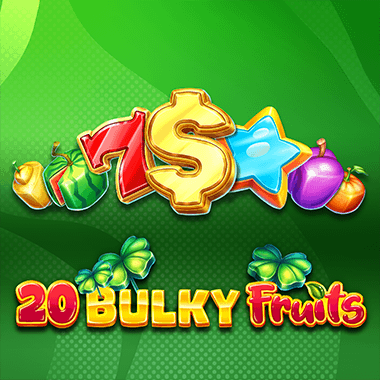 20 Bulky Fruits game icon