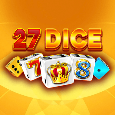 27 Dice game icon