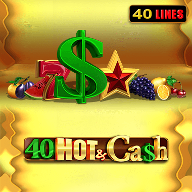 40 Hot & Cash game icon