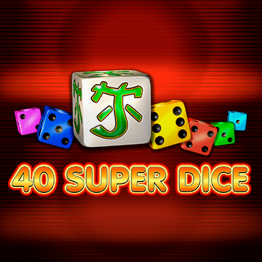 40 Super Dice game icon