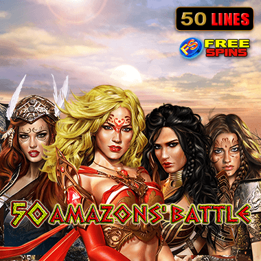 50 Amazons' Battle game icon