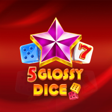 5 Glossy Dice game icon