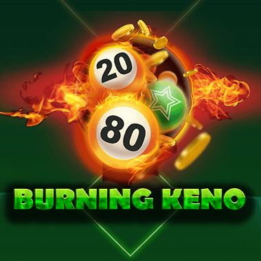 Burning Keno game icon
