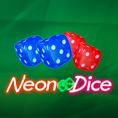 Neon Dice game icon