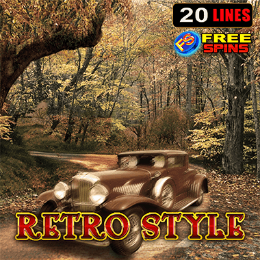 Retro Style game icon