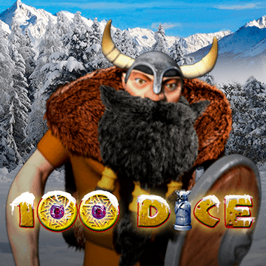 100 Dice game icon