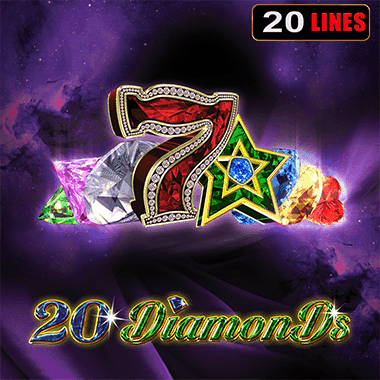 20 Diamonds game icon