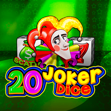 20 Joker Dice game icon