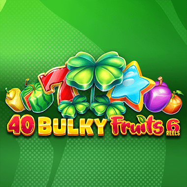 40 Bulky Fruits 6 Reels game icon