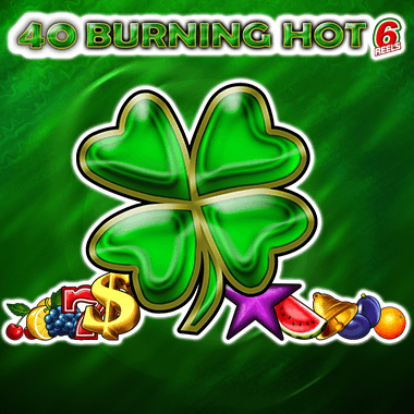 40 Burning Hot 6 Reels game icon