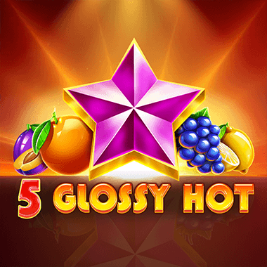 5 Glossy Hot game icon