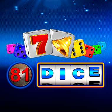 81 Dice game icon