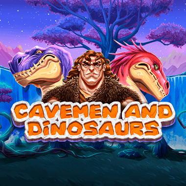 Cavemen and Dinosaurs game icon