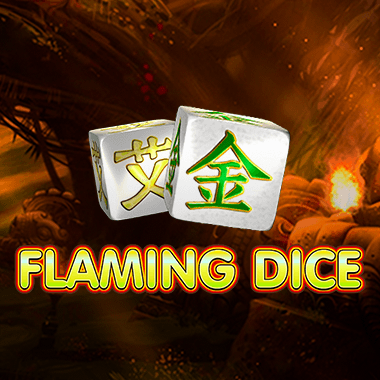 Flaming Dice game icon
