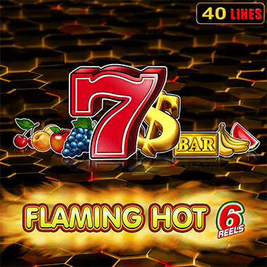Flaming Hot 6 Reels game icon