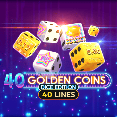 40 Golden Coins Dice Edition game icon