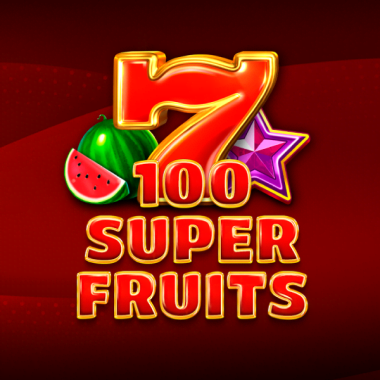 100 Super Fruits game icon