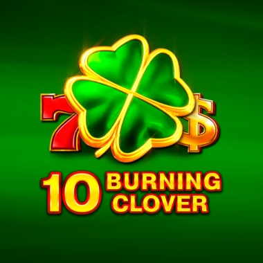 10 Burning Clover game icon